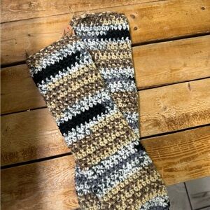 Handmade Striped sock /slippers